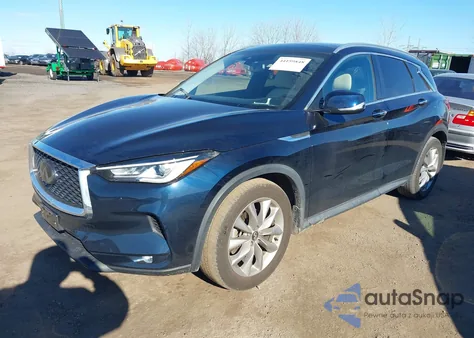 2022 Infiniti Qx50 Luxe Awd z USA, uszkodzony, nr VIN 3PCAJ5BB5NF119393